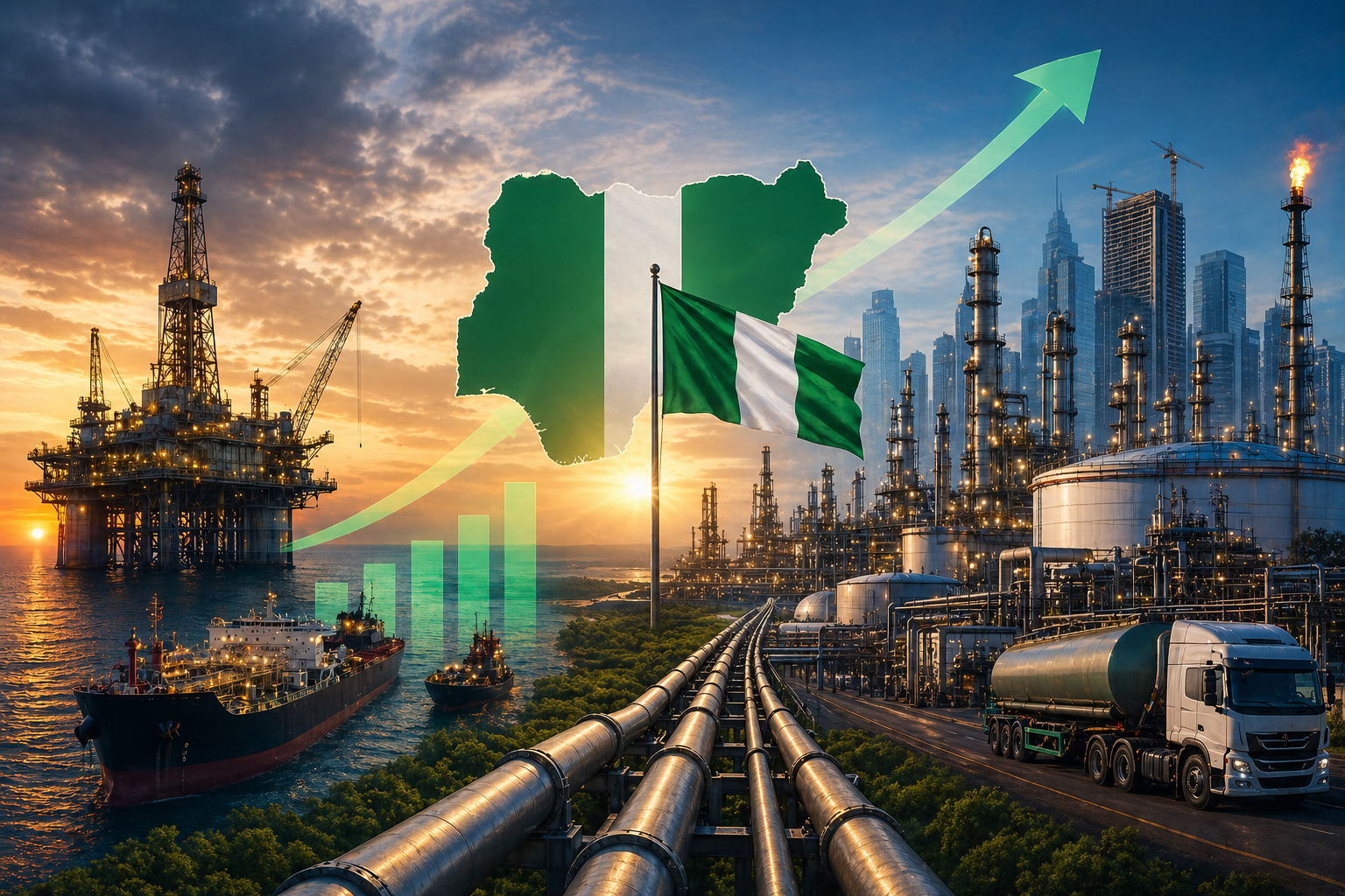 The Nigeria Rebound: Analyzing the Pillars of Nigeria's 2026 Production Surge